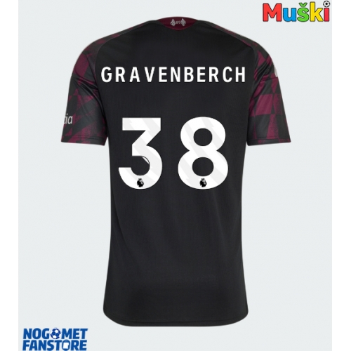 Liverpool Ryan Gravenberch #38 Rezervni Dres 2026-27 Kratak Rukav